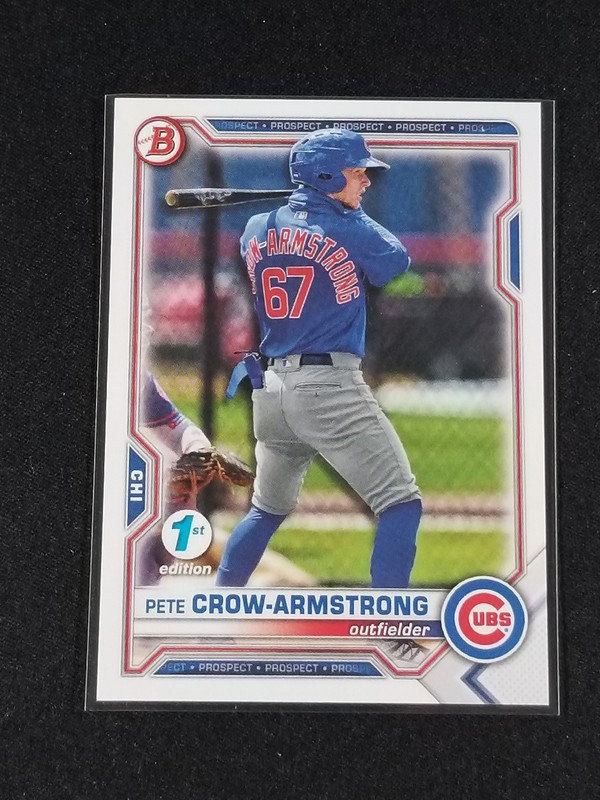 2021 Bowman Draft 1st Edition #BD-12 Pete Crow-Armstrong