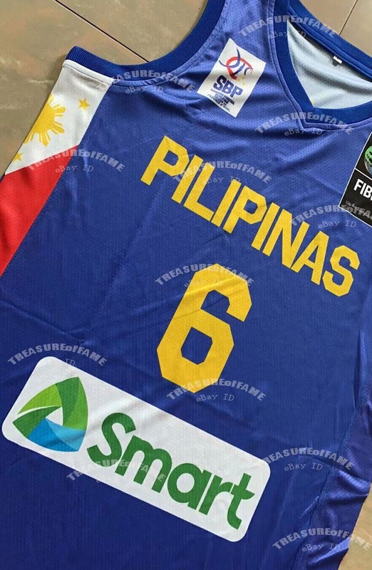 Philippines Clarkson 6 Pilipinas Basketball Jersey Custom Any Name Personalize gallery