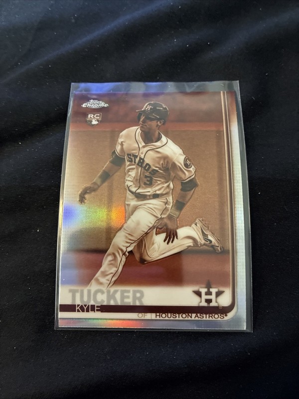 2019 Topps Chrome Sepia Refractor #39 Kyle Tucker Rookie RC