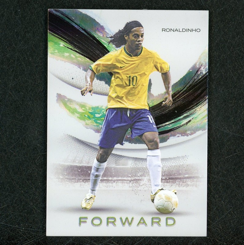 2026 Futera Incredible Ronaldinho Forward Green 1/22 Brazil 65555