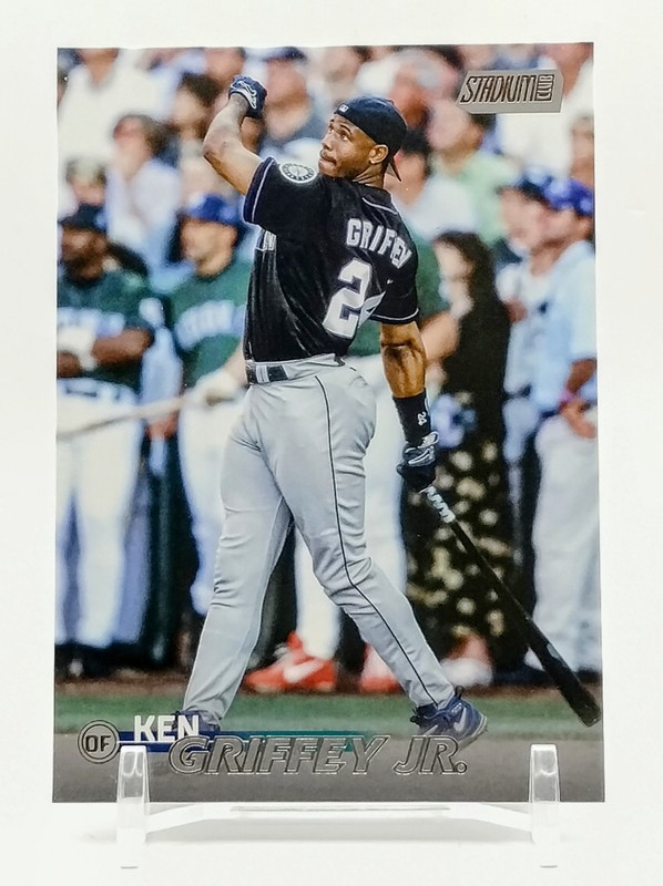 KEN GRIFFEY JR. 2023 Topps Stadium Club Baseball. #39. Seattle Mariners.