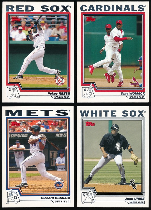 2004 Topps Traded and Rookies BB – You Pick – Complete Your Set (A06)