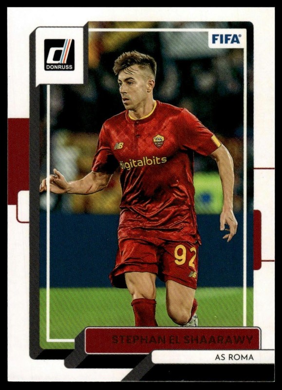 2022-23 Donruss #145 Stephan El Shaarawy