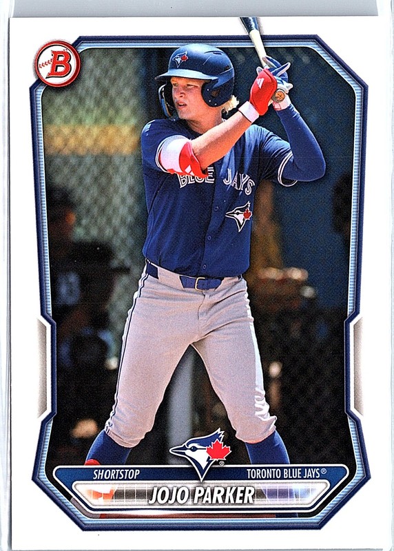 2026 Bowman – JoJo Parker #BP-147 Toronto Blue Jays