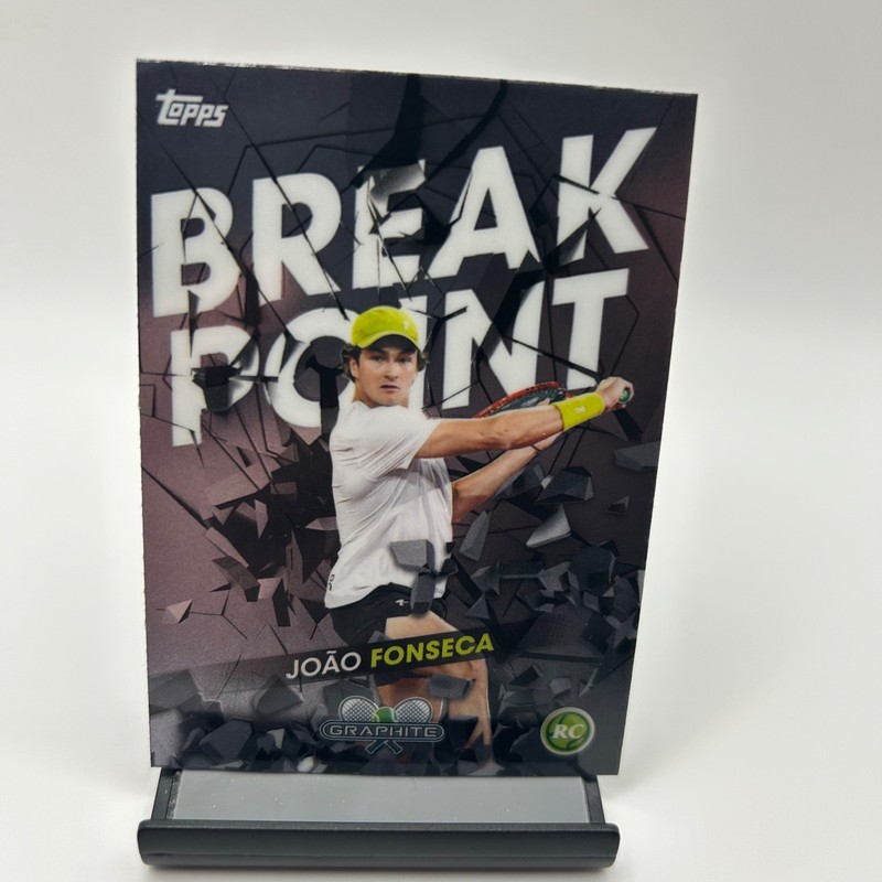2026 Topps Graphite Tennis – Base, Rookies, and Inserts (Listing #1/2)