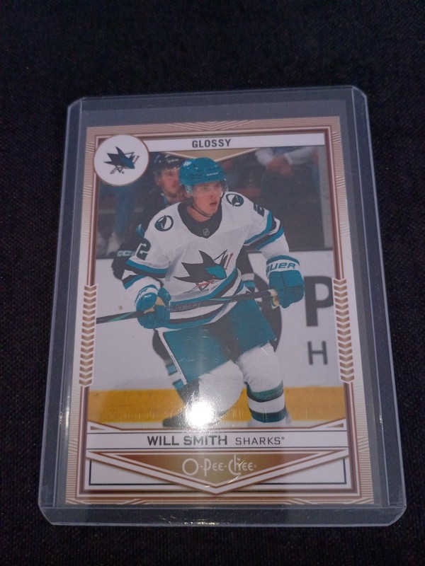 2024-25 Upper Deck Series 2 – O-Pee-Chee Glossy Will Smith #OPC-45 (RC)