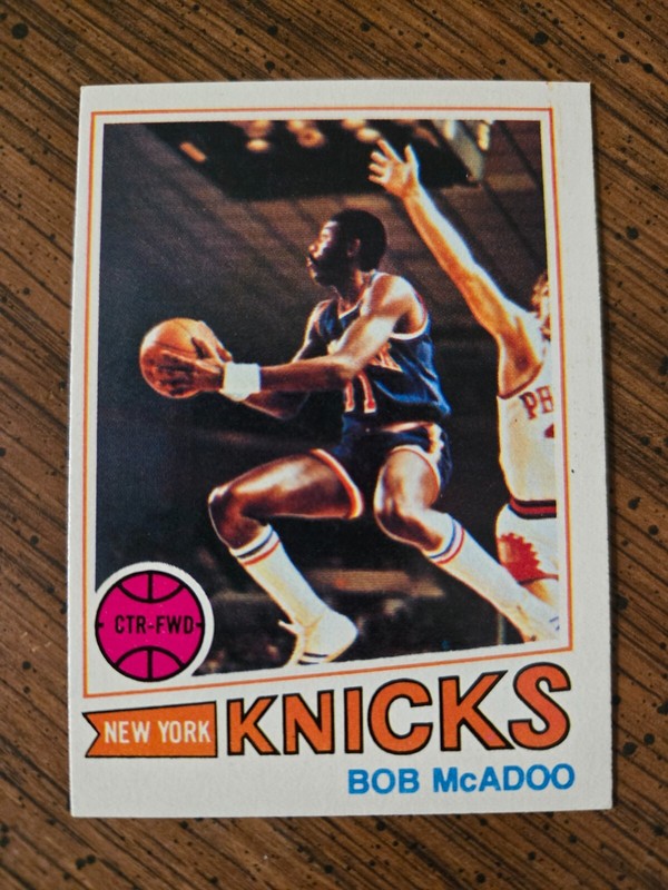 1977-78 TOPPS BASKETBALL YOU PICK #2 - #131 ****FREESHIPPING**** gallery