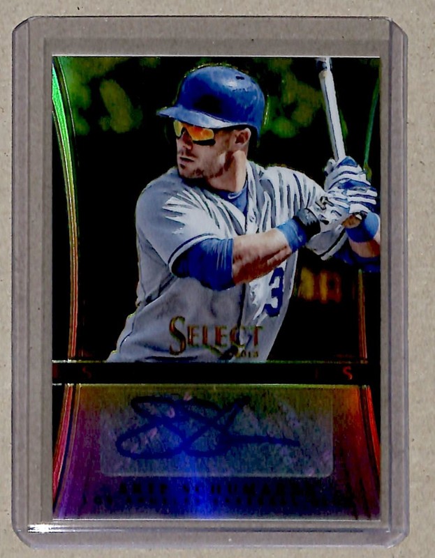 2013 Panini Select Signatures Prizm Gold Skip Schumaker Auto 04/10 #85