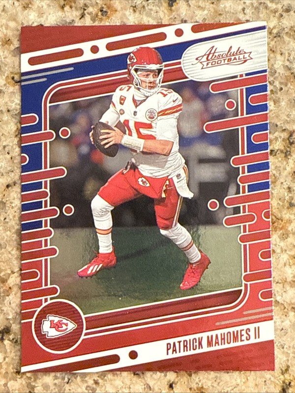 RED BLUE HOLIDAY PARALLEL 2024 Panini Absolute NFL Football You Pick/Choose! gallery