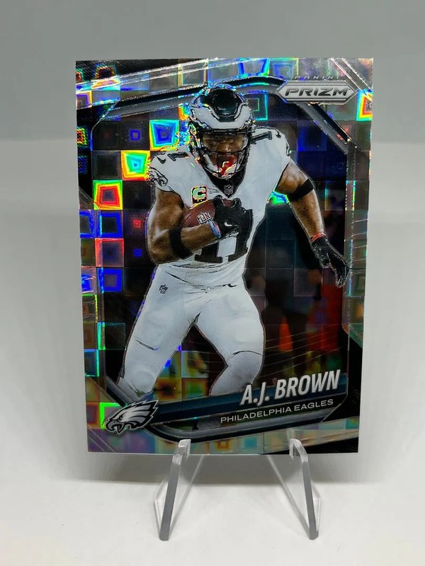 A.J. Brown 2025 Panini Prizm Pandora /400 Card #253 Eagles