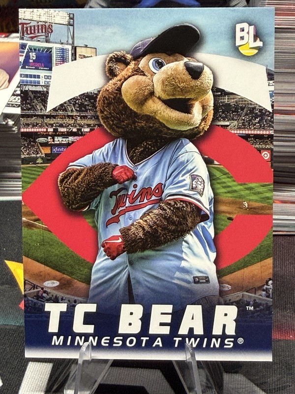 2023 Topps Big League #M-16 TC Bear Mascots