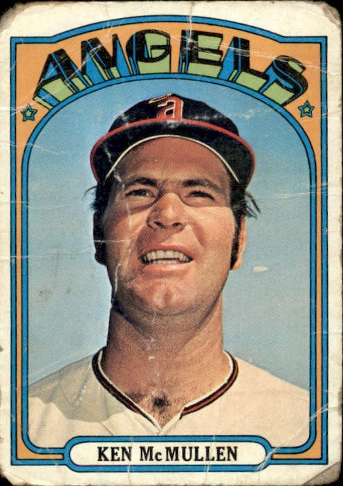 1972 Topps Ken McMullen #765 High Number