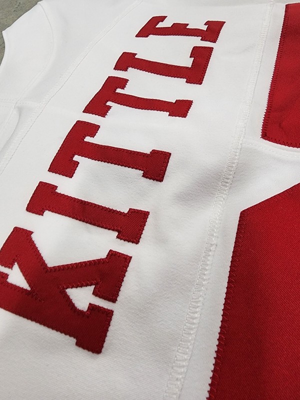George Kittle San Francisco 49ers Nike Vapor Elite AUTHENTIC White Jersey 56 3XL gallery