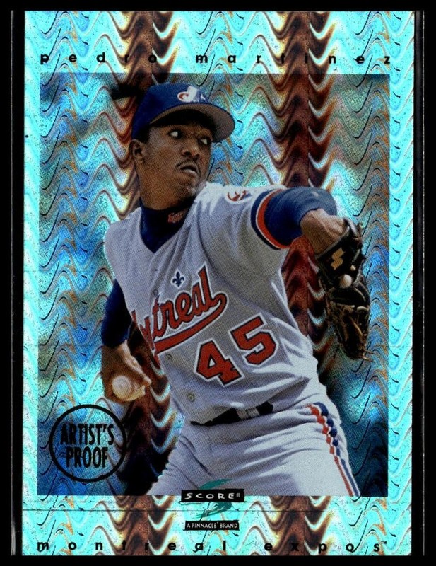 1997 Score #72 Pedro Martinez Artist’s Proof Holofoil