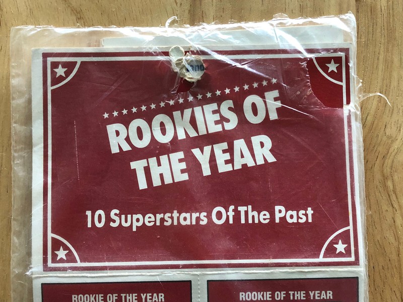 NEW SEALED 1985 TCMA ROOKIES OF THE YEAR 10 CARDS - ROBINSON MUNSON NEWCOMBE gallery