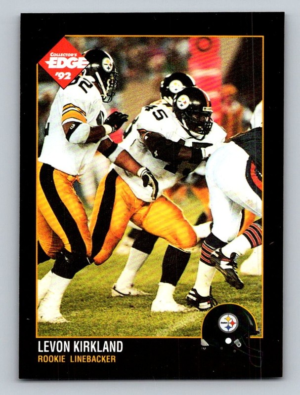 1992 Collector’s Edge #216 Levon Kirkland