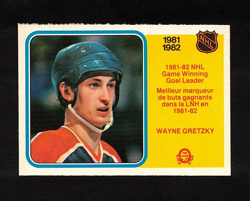1982-83 WAYNE GRETZKY GWG LL #242 NM-MT+ OPC HALL OF FAME Legend KEY Hockey Card