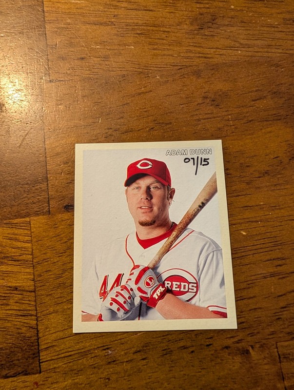 2007 Upper Deck Goudey #51 Adam Dunn Diamond Stars #/15
