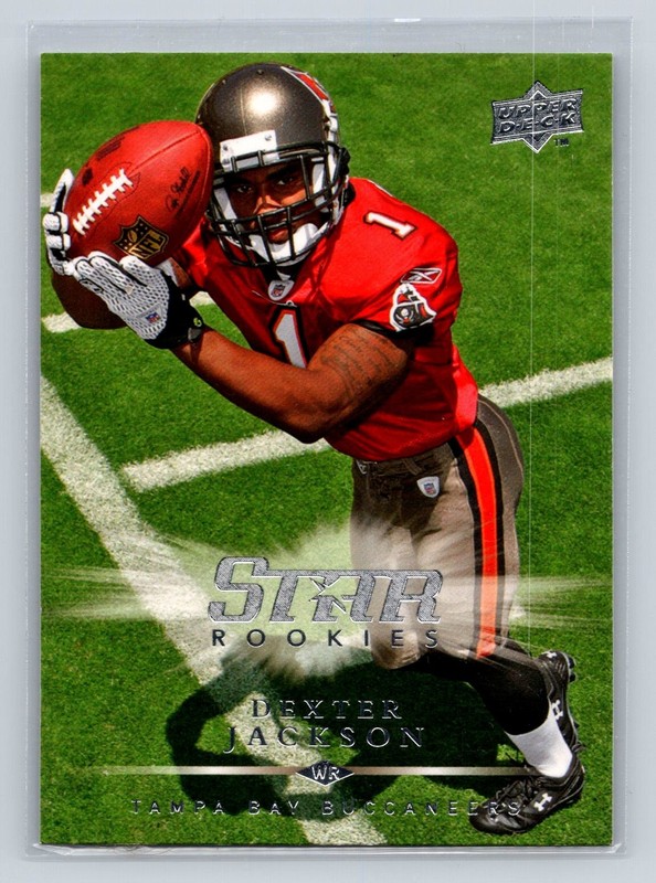 2008 Upper Deck #ERC-JA Dexter Jackson Excell Star Rookies