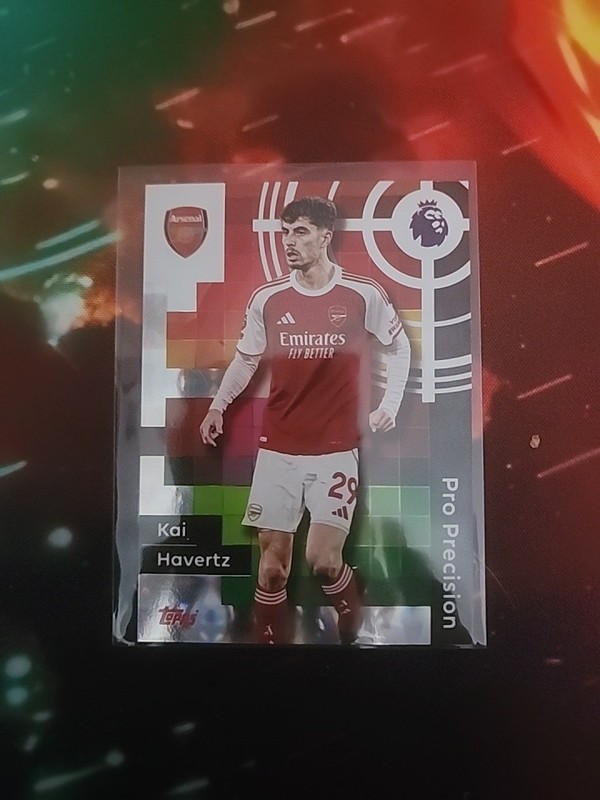 Kai Havertz Pro Precision Topps Premier League 2025/2026 # 401