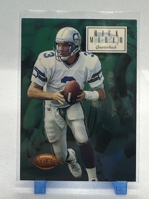 Rick Mirer 1994 Skybox #146 – Seahawks *See Pics & Description*