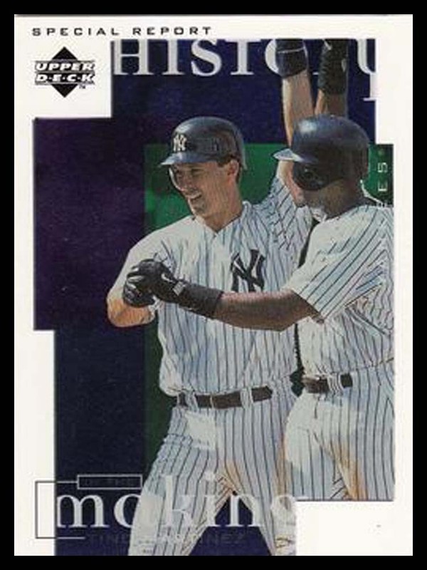 1998 Upper Deck Baseball Series 1 – Complete Your Set, Cards 1 – 135 NM to Mint