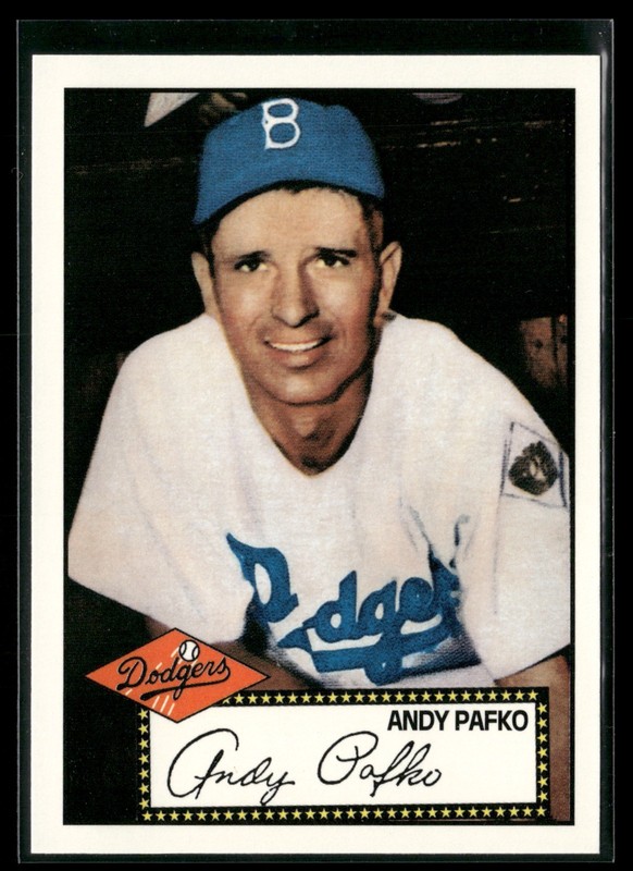 1995 Topps Archives Brooklyn Dodgers Baseball Singles #1-165 You Pick