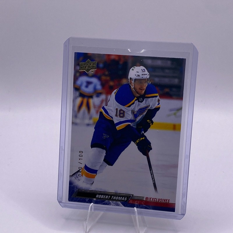 Robert Thomas UD Exclusives /100 2022-23 Upper Deck Series 2 #410