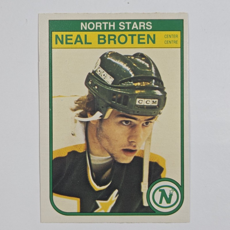 1982-83 O-Pee-Chee – Neal Broten #164 (RC)