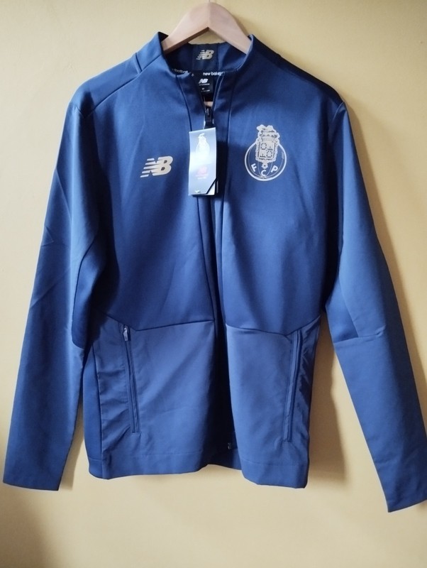 FC Porto 2021/22 Pre-game Jacket New Balance BNWT Medium