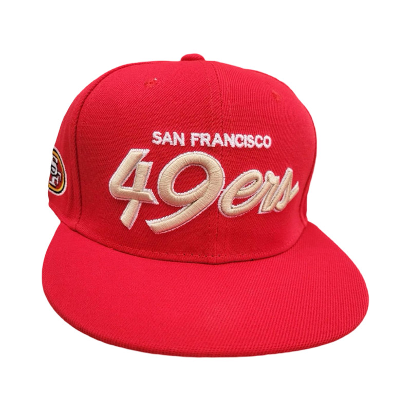 San Francisco 49ers Snapback Hat Adjustable Fit Cap New Style Fast Ship