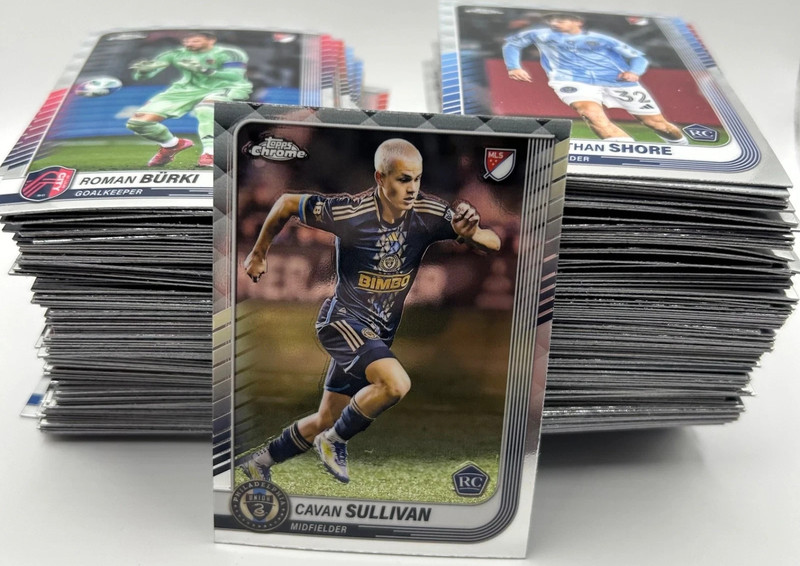 2025 TOPPS CHROME MLS BASE SET CARDS (#1-#200)-PICK FROM LIST-FINISH SETS!