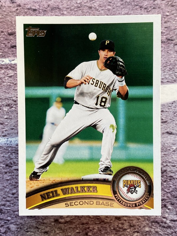Neil Walker 2011 Topps #245 Pittsburgh Pirates