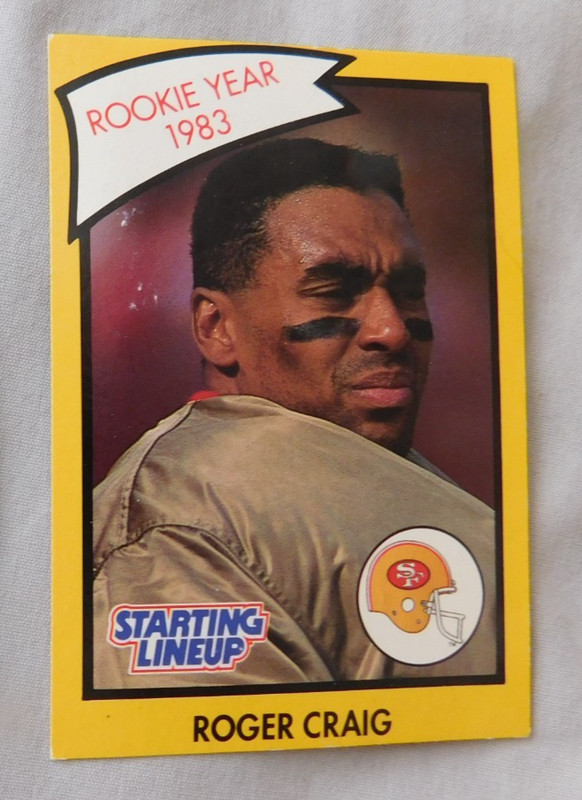 1990-2000 Kenner Starting Lineup Football Card Pick one
