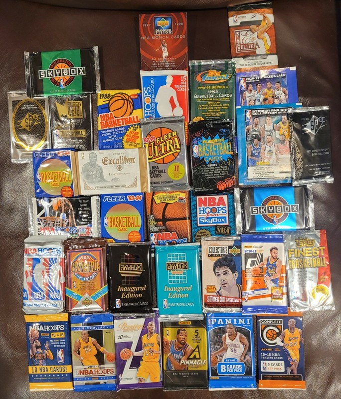 PSA BGS GRADED CARD GUARANTEED SEALED FACTORY PACK NBA BASKETBALL RC HOT SLAB gallery