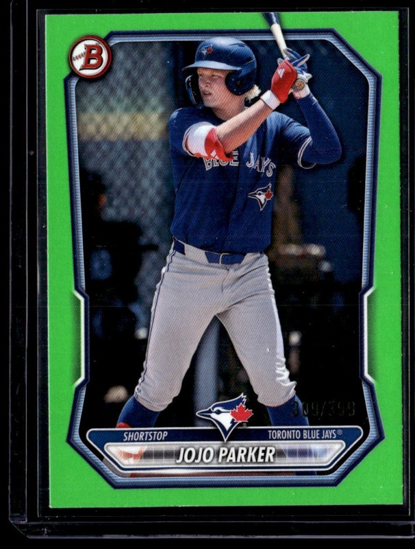 2026 Bowman #BP-147 JoJo Parker Prospects Neon Green /399