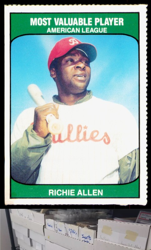 1985 TCMA Most Valuable Players American League #NNO Richie Allen – JL