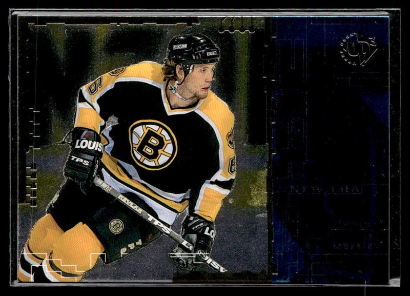 1998-99 Upper Deck UD3 #75 Joe Thornton Hockey Card 0601L