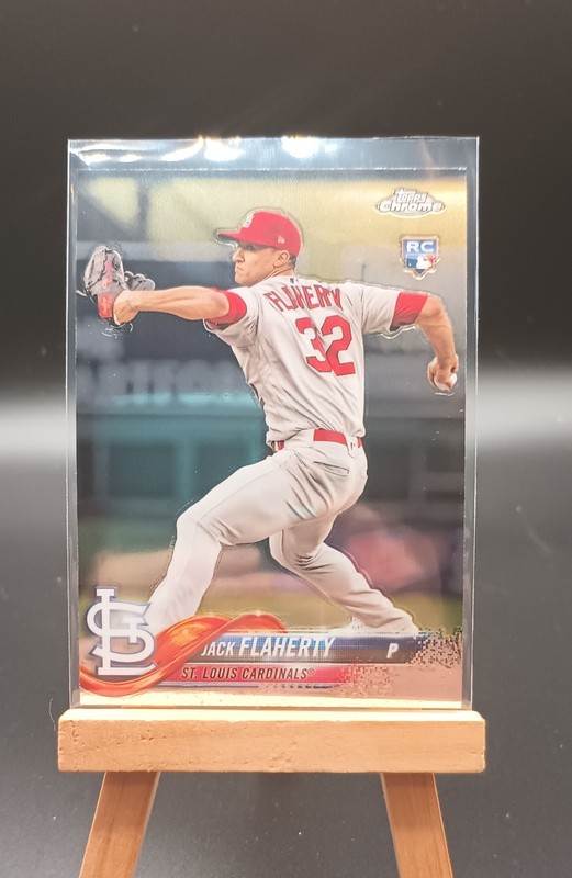 2018 Topps Chrome Update – Jack Flaherty #HMT18 (RC)