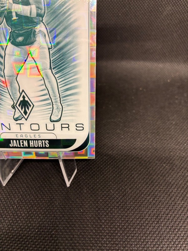 Panini 2025 Phoenix Jalen Hurts /249 Eagles Contours Football gallery