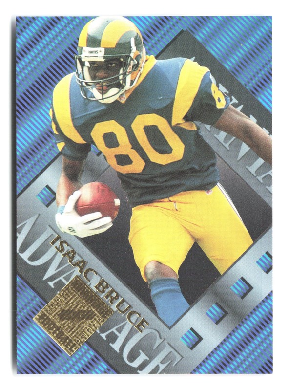 1996 Collector’s Edge Advantage #27 Isaac Bruce