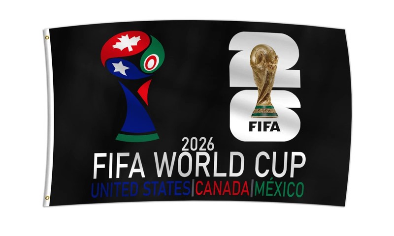 FIFA World Cup Flag 2×3,3X5,4×6,5×8 Ft Nations Team 2026 USA Canada Mexico